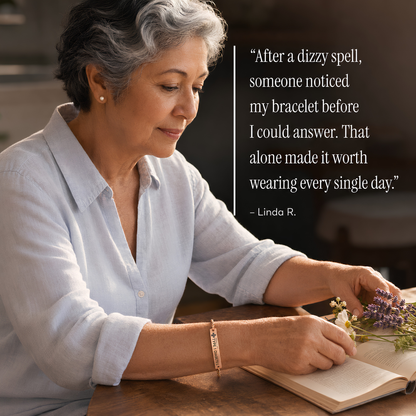 Let Your Bracelet Speak | When You Cannot