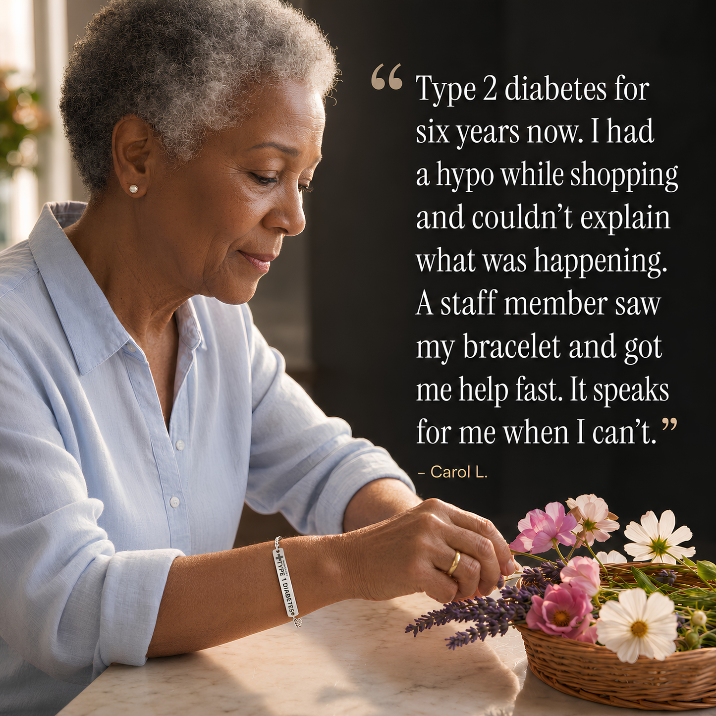 Let Your Bracelet Speak | When You Cannot