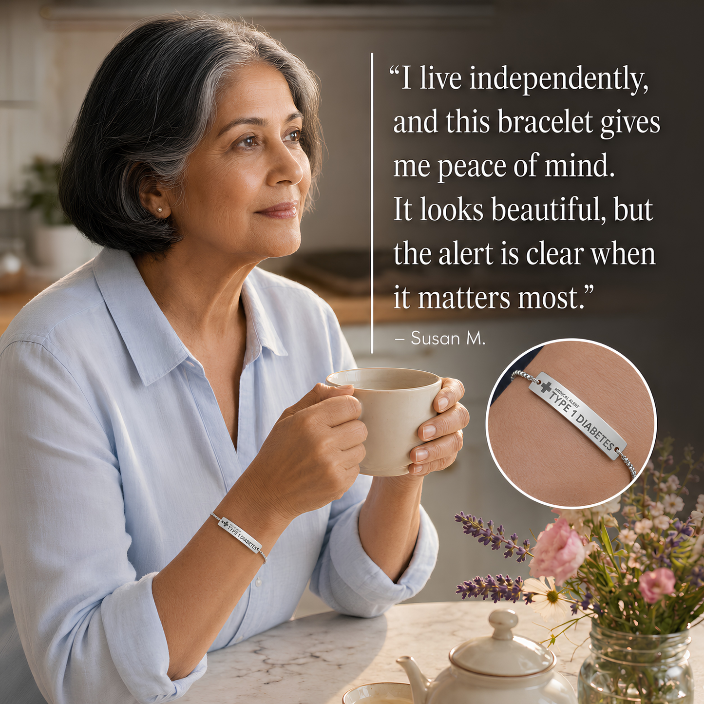 Let Your Bracelet Speak | When You Cannot