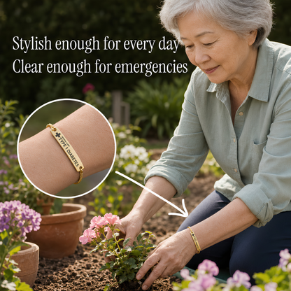 Let Your Bracelet Speak | When You Cannot