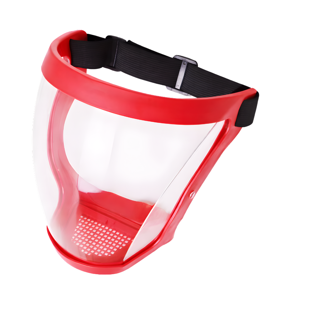 Protector facial completo ClearGuard