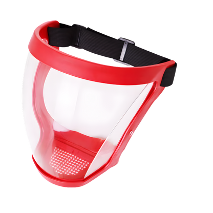 Protector facial completo ClearGuard