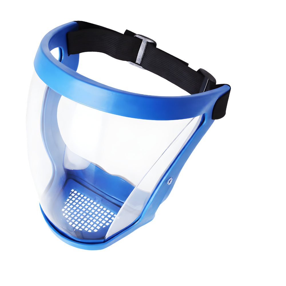 Protector facial completo ClearGuard
