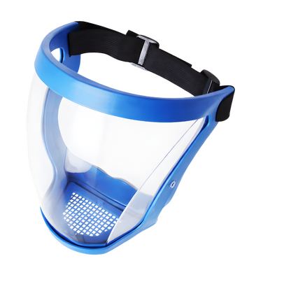 Protector facial completo ClearGuard