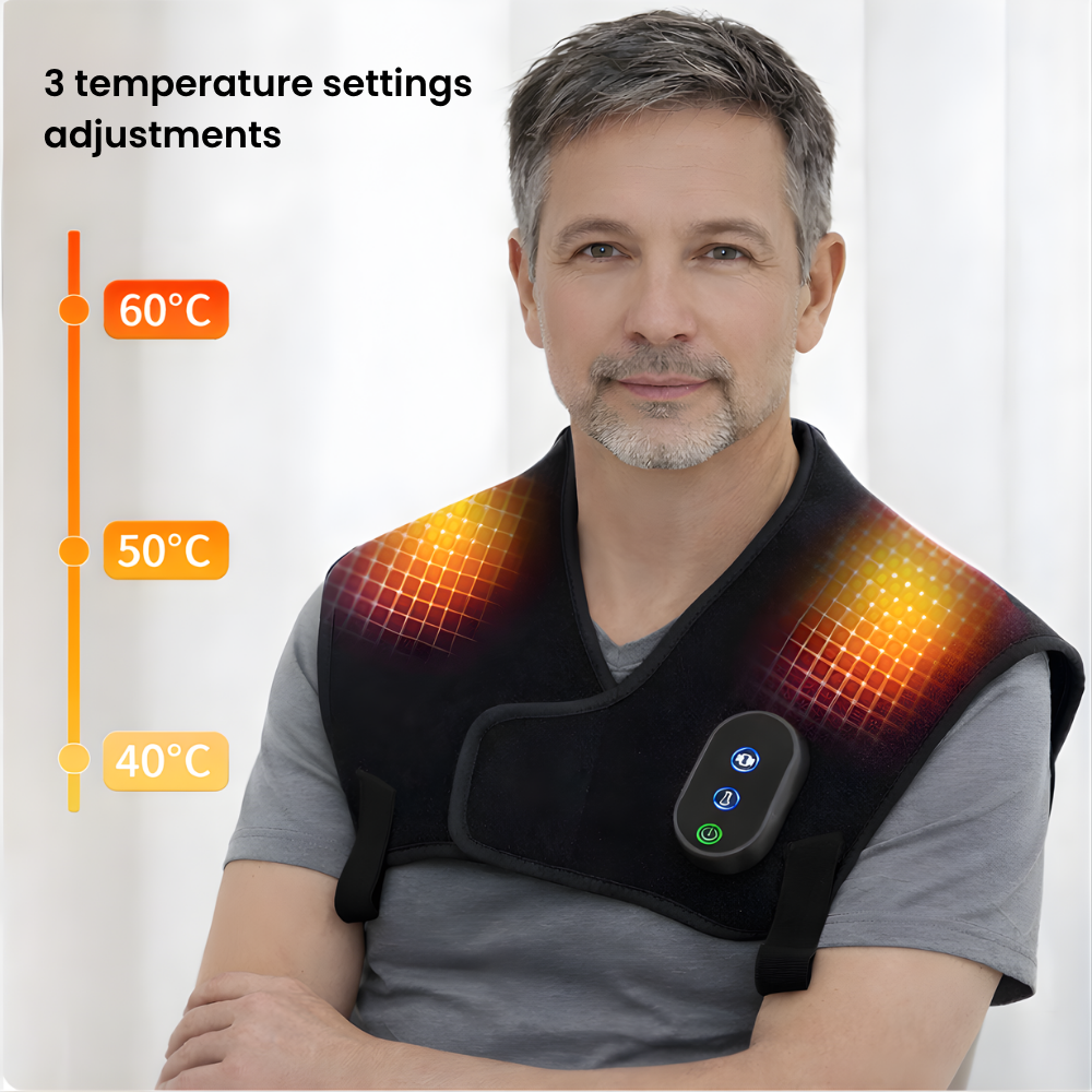 Cozy Heat Shoulder Wrap