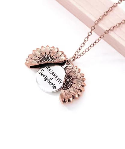 Radiant Sunflower Pendant