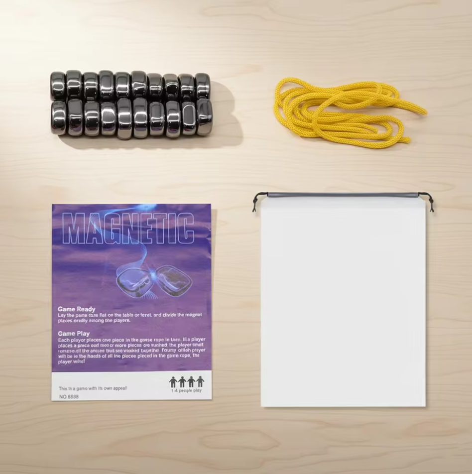 Juego de ajedrez magnético de viaje