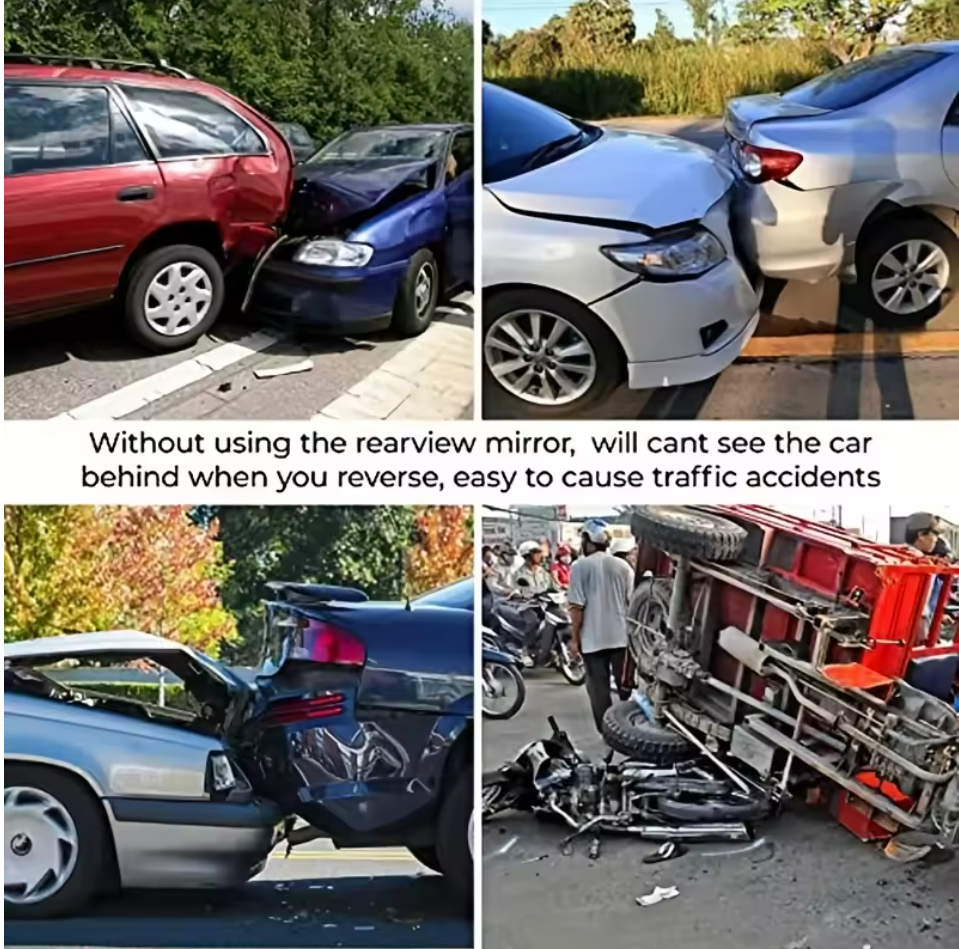 Wide View Anti-Glare Mirror