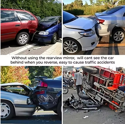 Wide View Anti-Glare Mirror