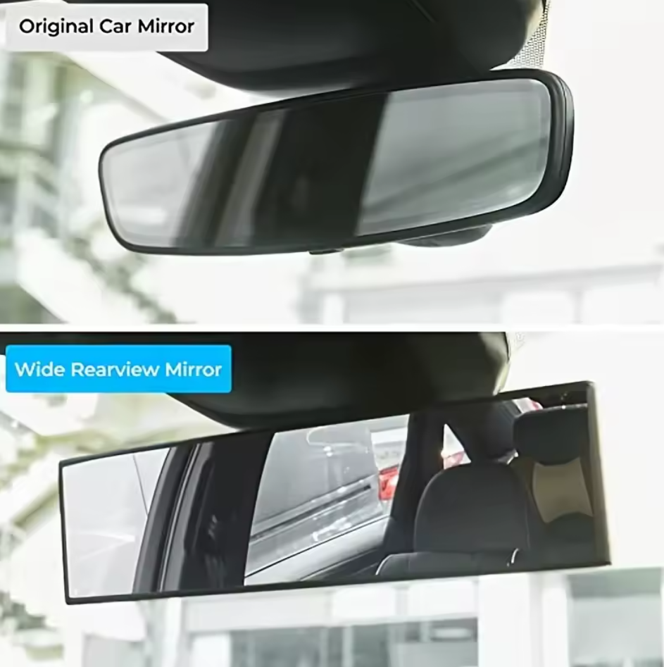 Wide View Anti-Glare Mirror
