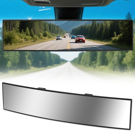 Wide View Anti-Glare Mirror