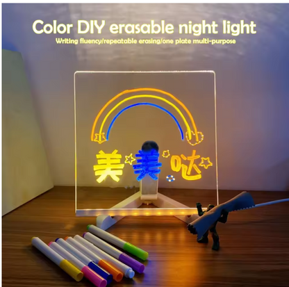 GlowWrite Acrylic LED Message Board