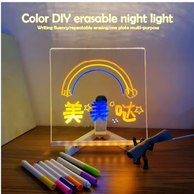 GlowWrite Acrylic LED Message Board