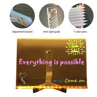 GlowWrite Acrylic LED Message Board