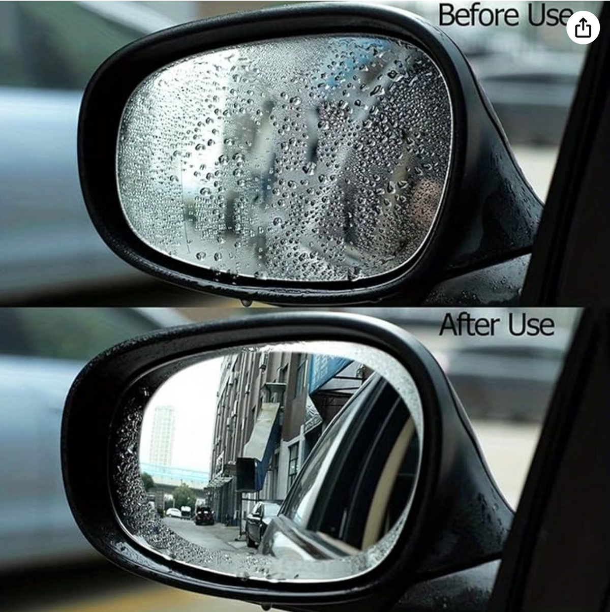 ClearView Rainproof Mirror Film