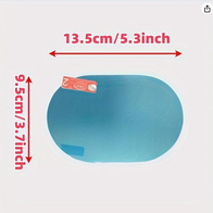ClearView Rainproof Mirror Film