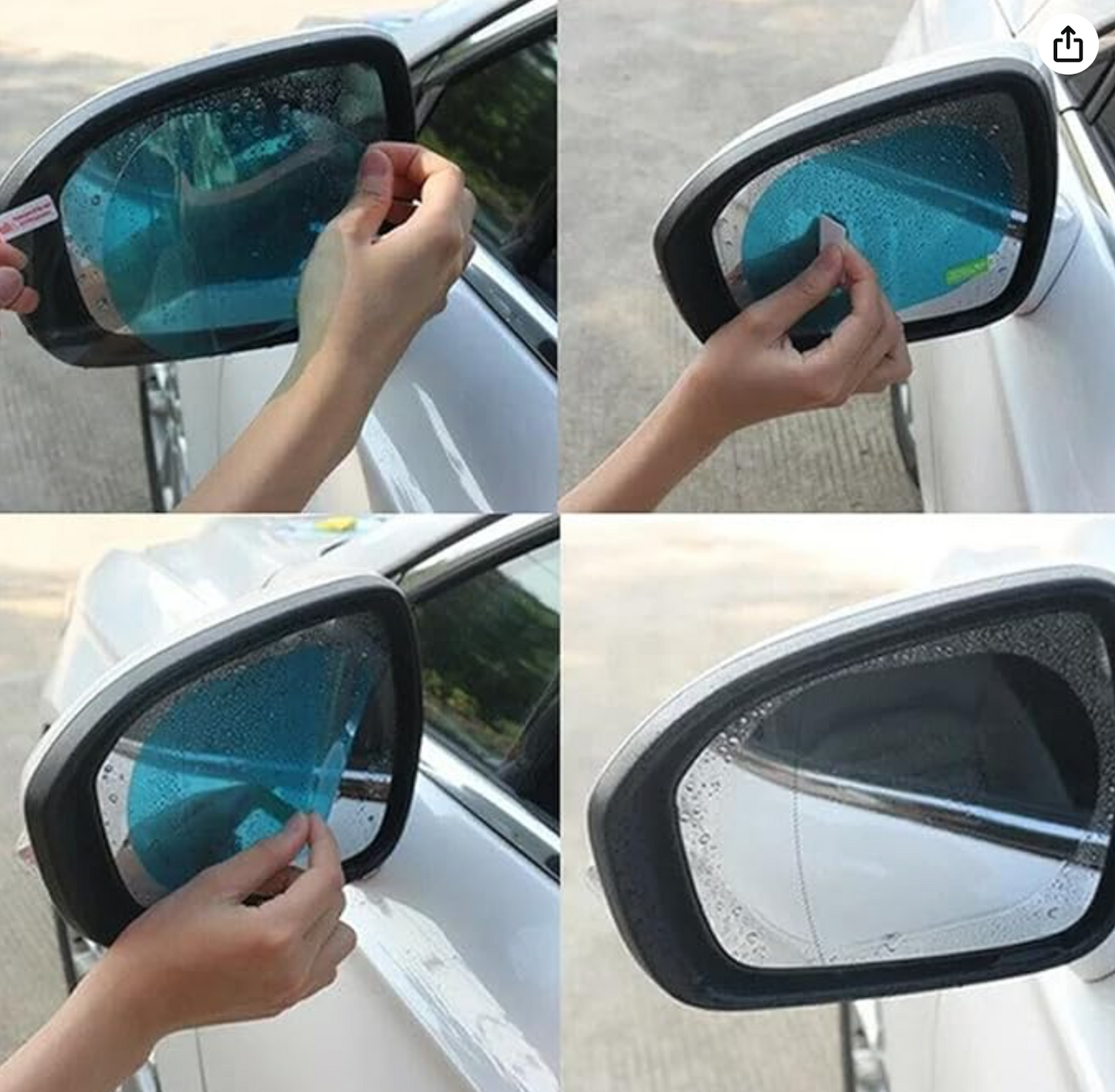 ClearView Rainproof Mirror Film