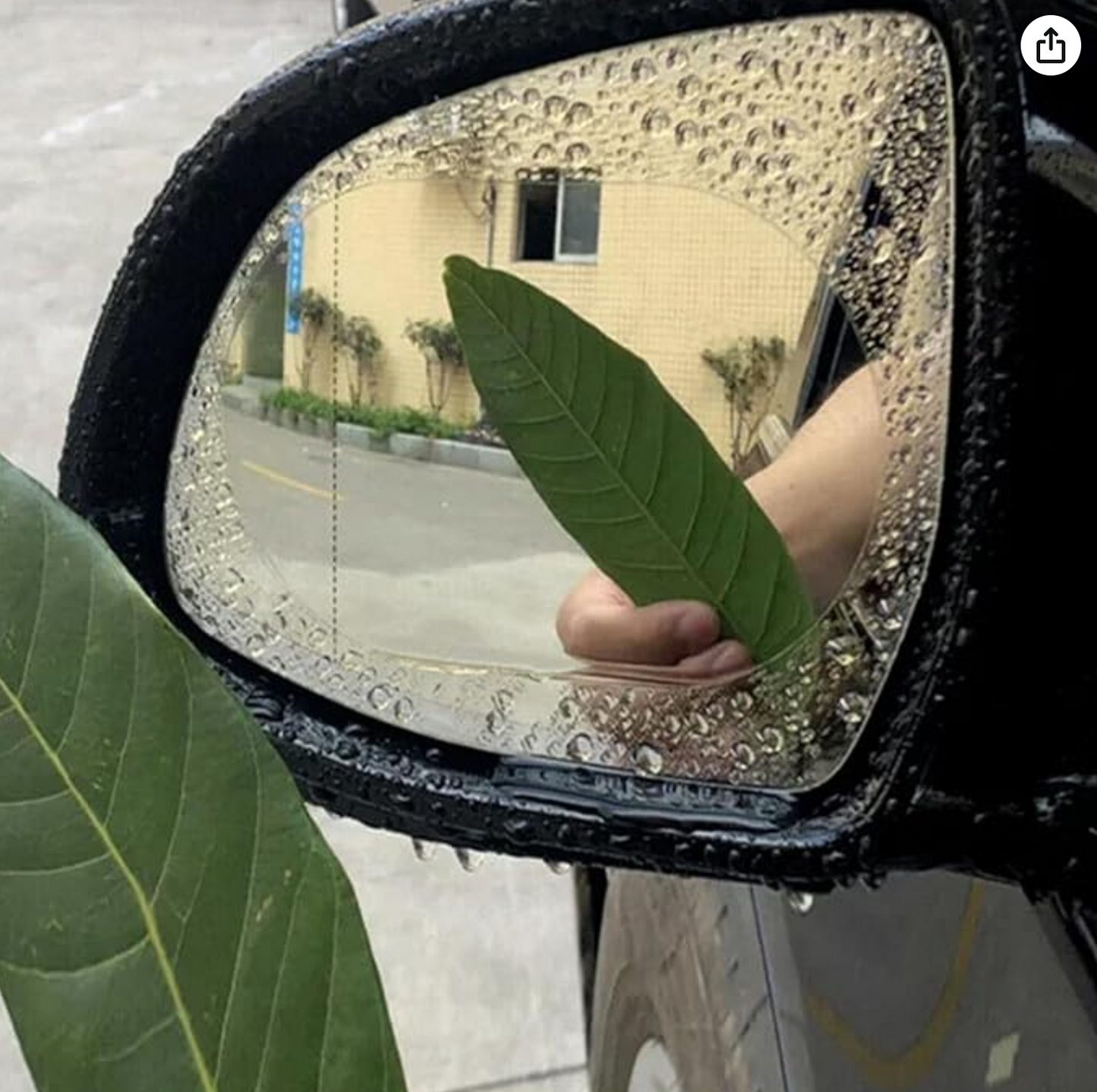 ClearView Rainproof Mirror Film