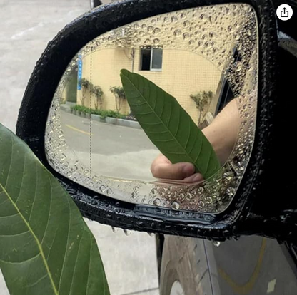 ClearView Rainproof Mirror Film
