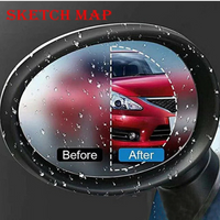 ClearView Rainproof Mirror Film
