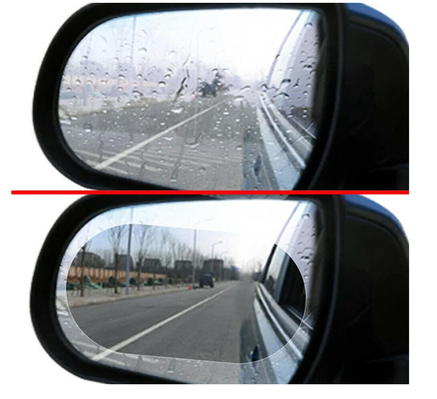 ClearView Rainproof Mirror Film
