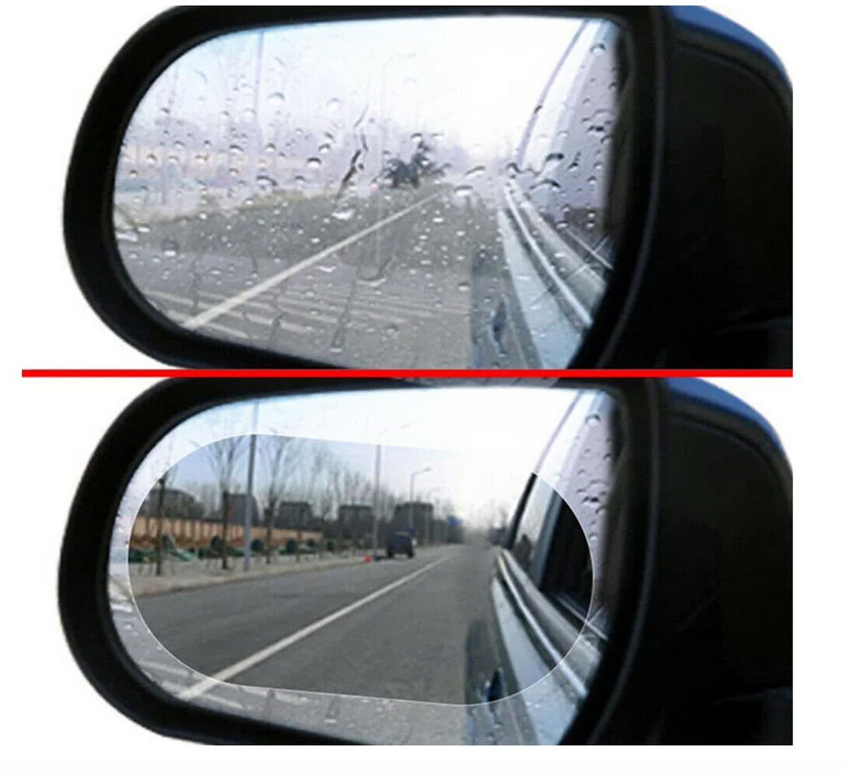 ClearView Rainproof Mirror Film