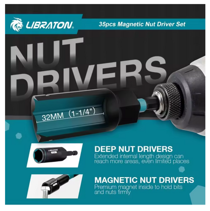 MagGrip Nut Driver Set