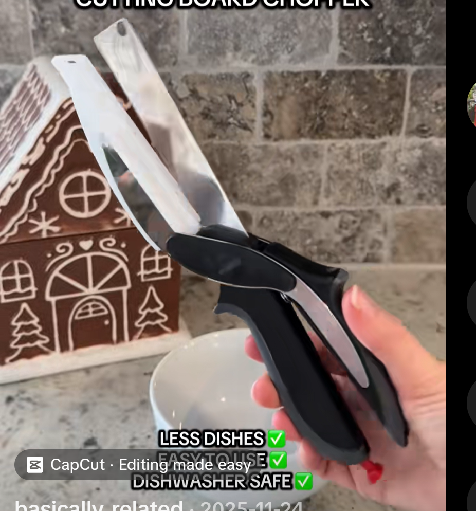 Tabla de cortar con tijeras Pro Kitchen