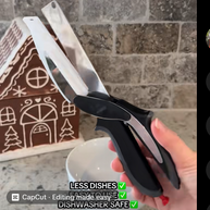 Tabla de cortar con tijeras Pro Kitchen