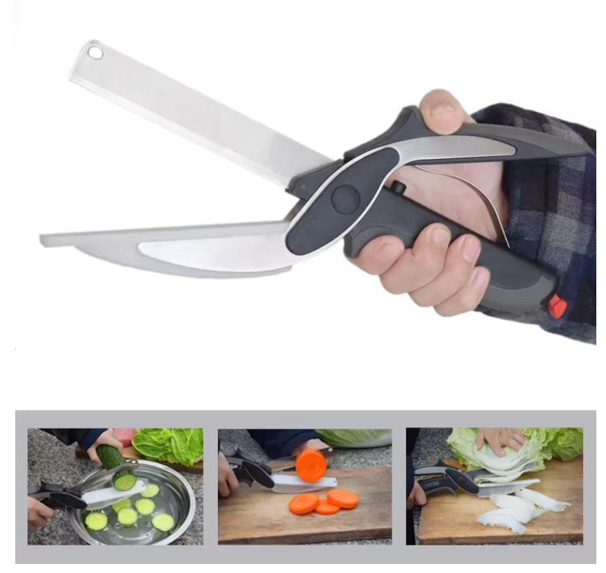 Tabla de cortar con tijeras Pro Kitchen