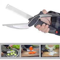 Tabla de cortar con tijeras Pro Kitchen