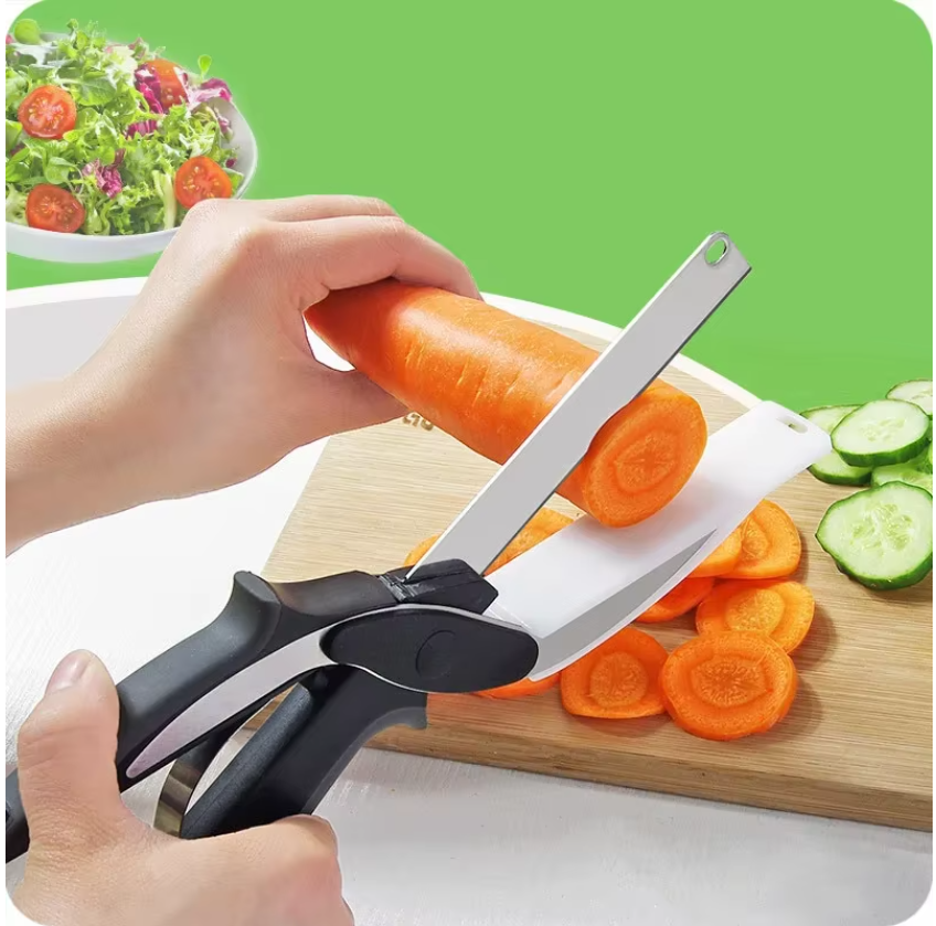 Tabla de cortar con tijeras Pro Kitchen