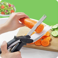 Tabla de cortar con tijeras Pro Kitchen
