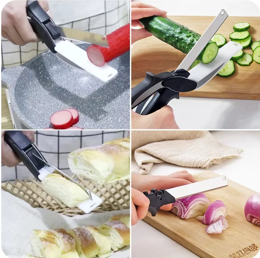 Tabla de cortar con tijeras Pro Kitchen