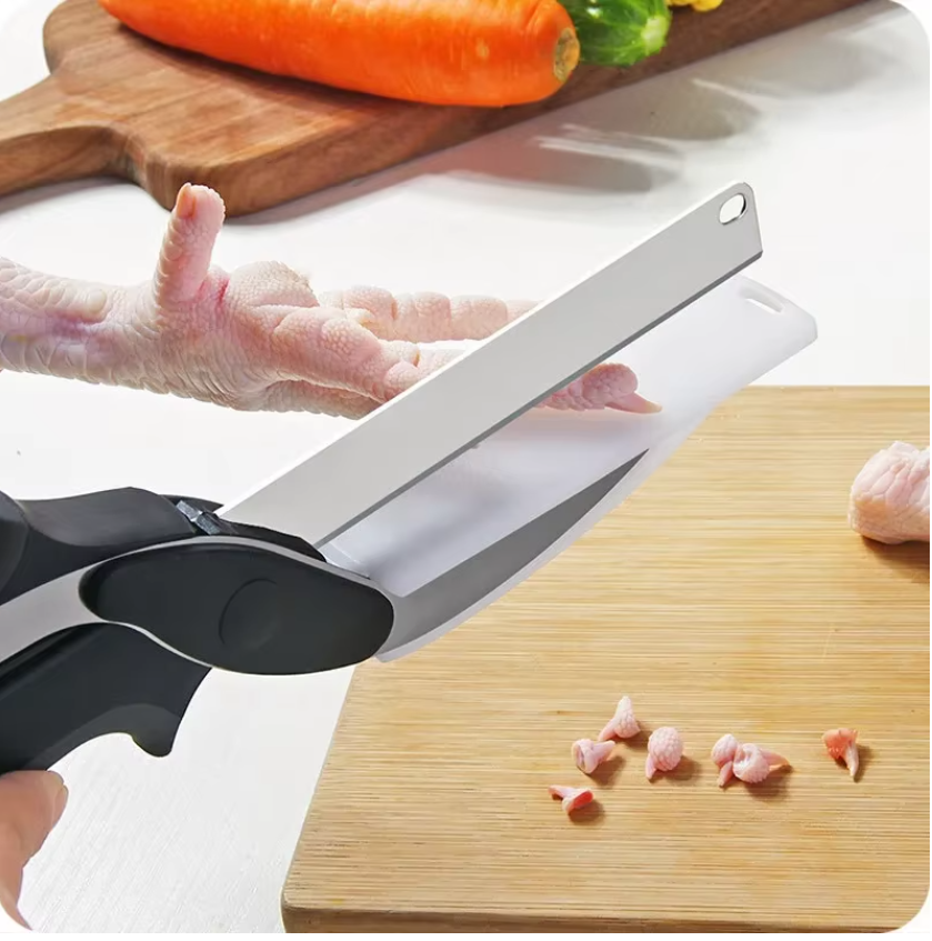 Tabla de cortar con tijeras Pro Kitchen