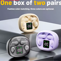 Dual-Power TWS Earbuds