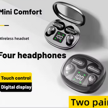 Dual-Power TWS Earbuds
