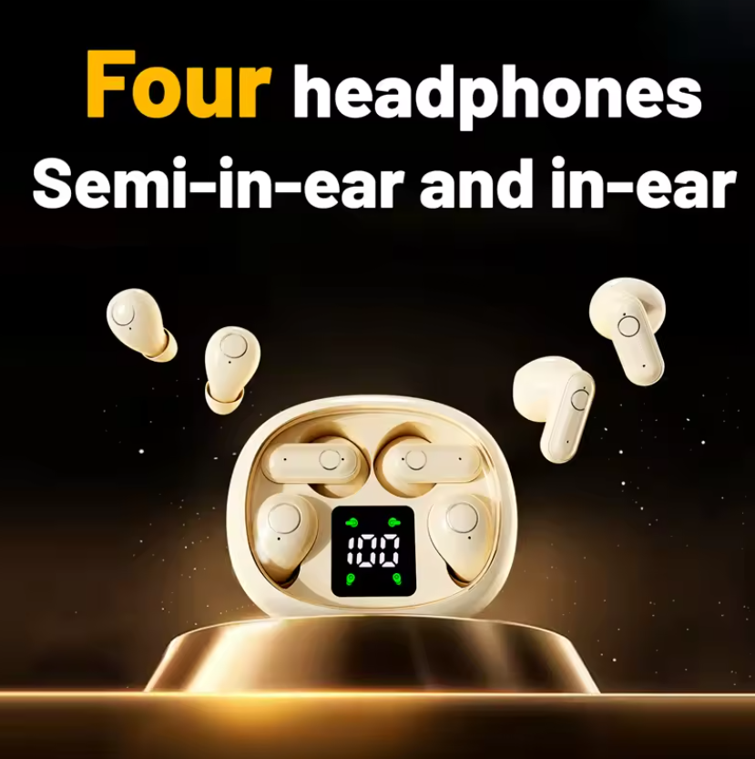 Dual-Power TWS Earbuds