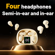 Dual-Power TWS Earbuds