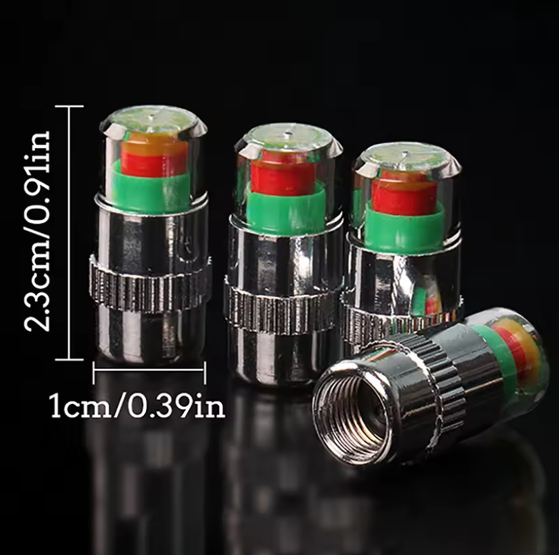 TireGuard Pressure Caps