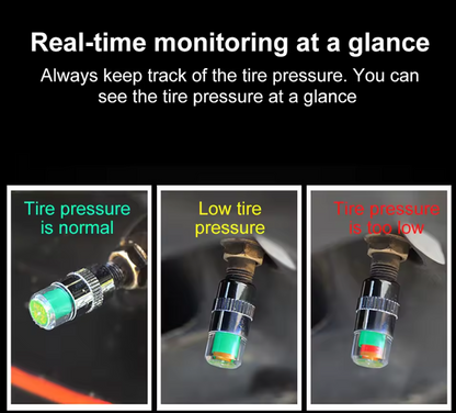 TireGuard Pressure Caps