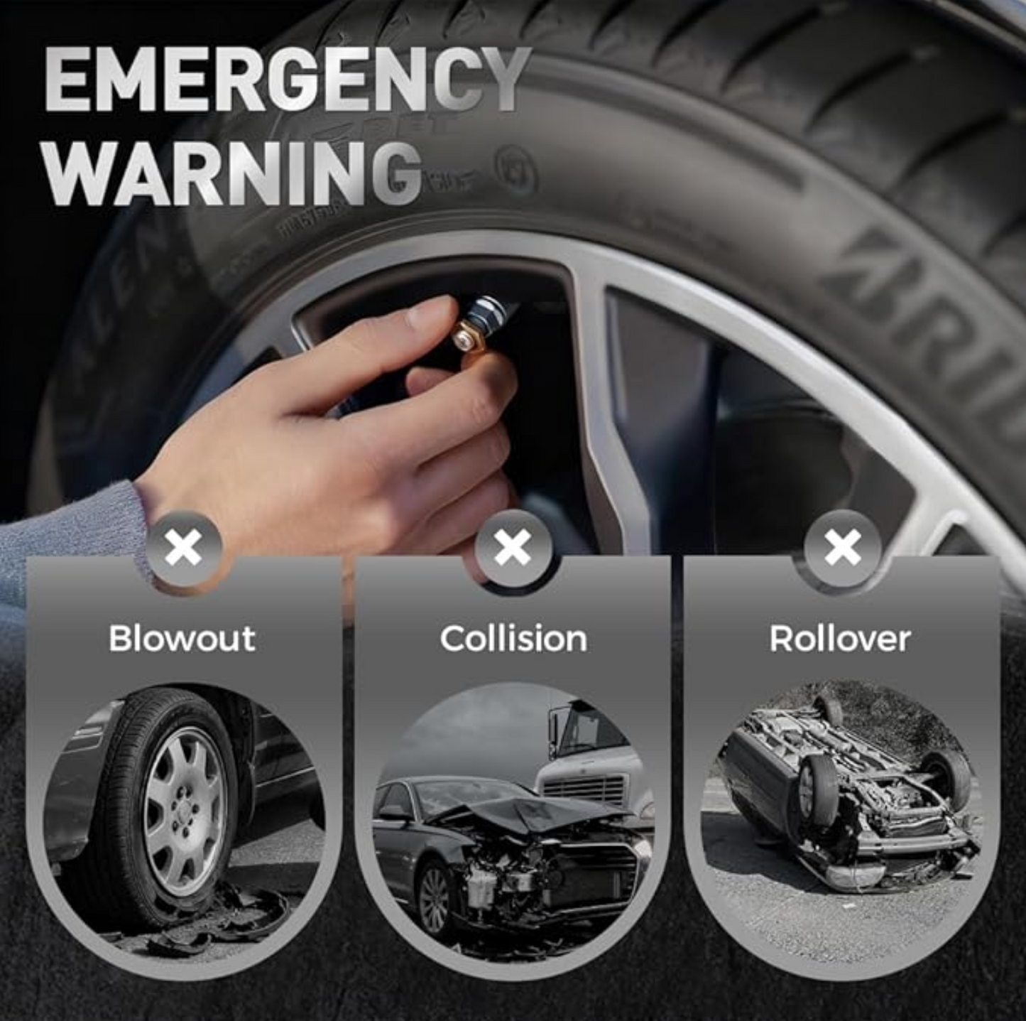 TireGuard Pressure Caps