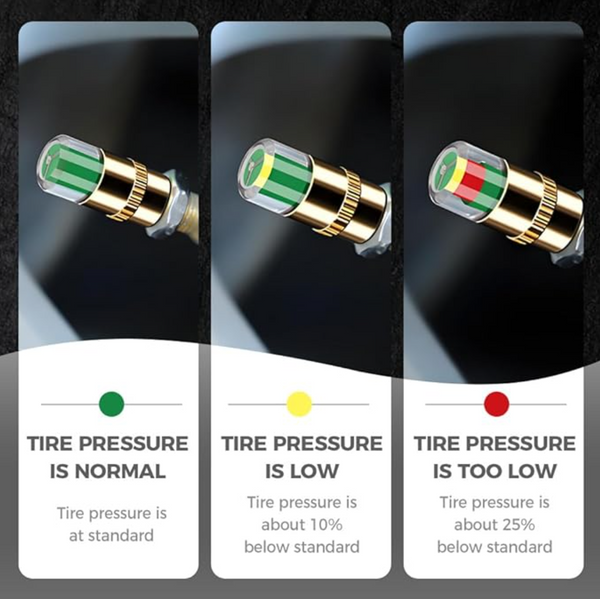 TireGuard Pressure Caps