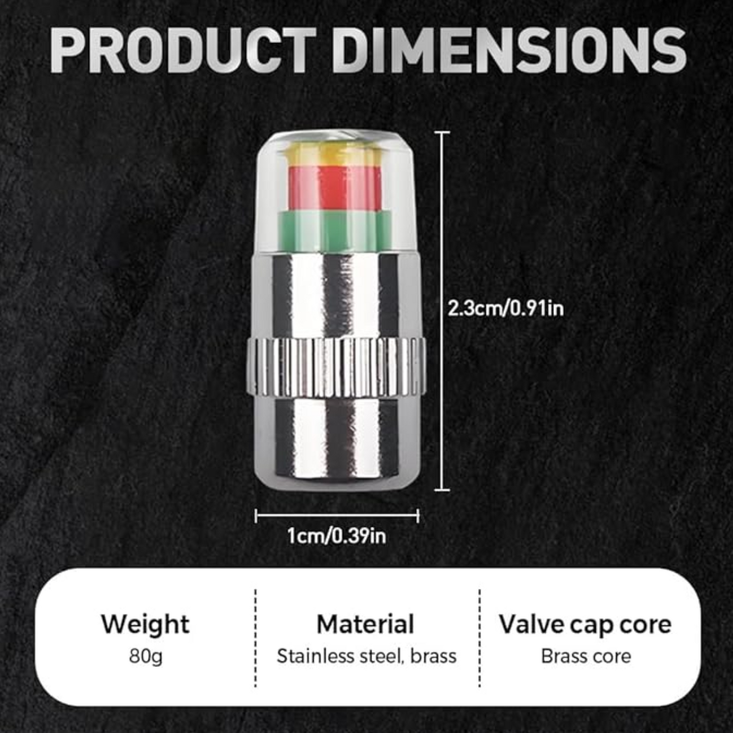 TireGuard Pressure Caps
