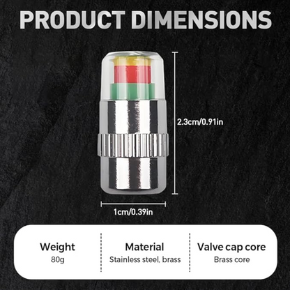 TireGuard Pressure Caps