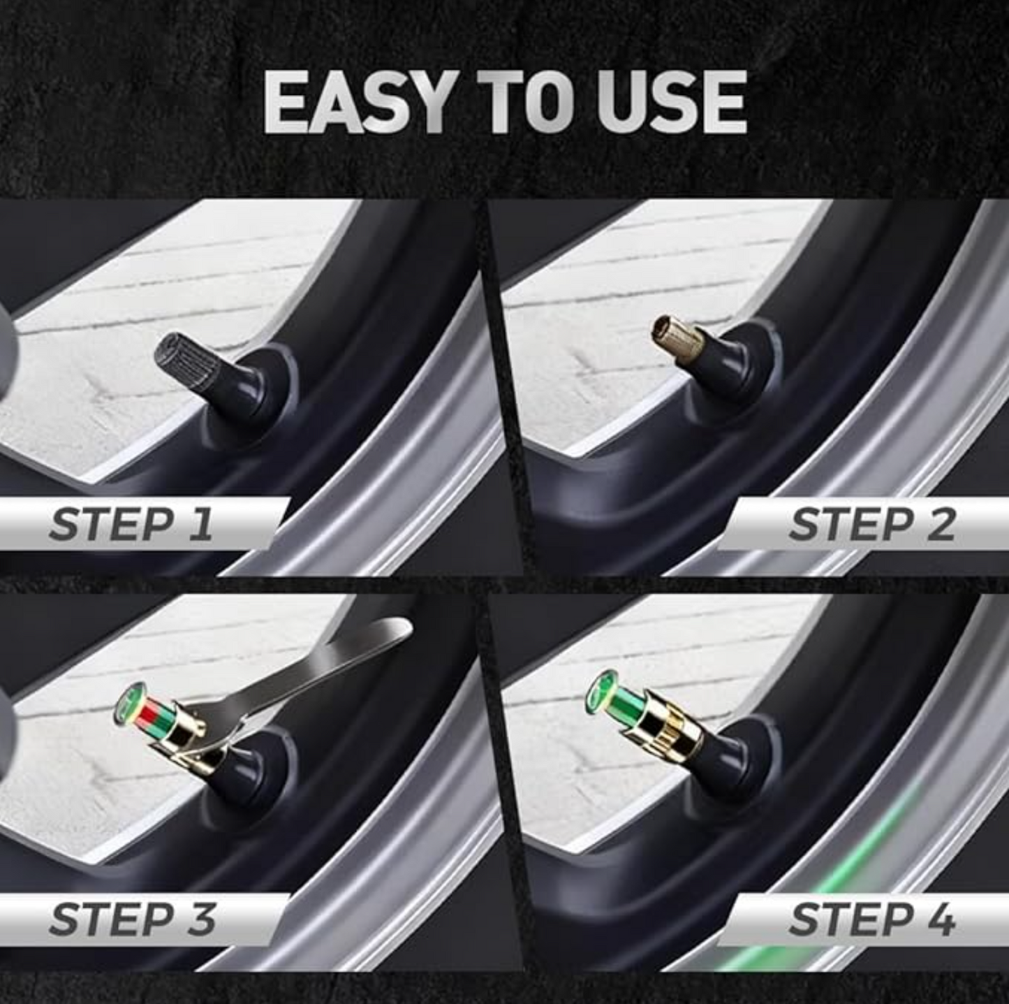 TireGuard Pressure Caps