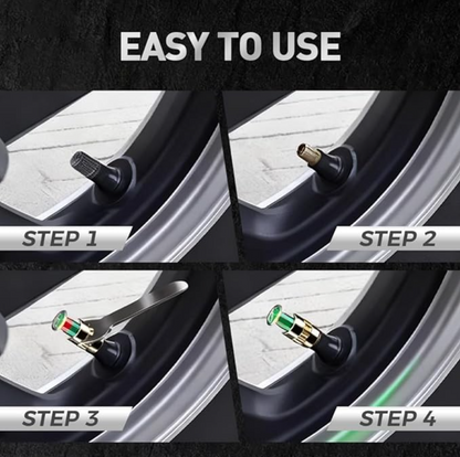 TireGuard Pressure Caps