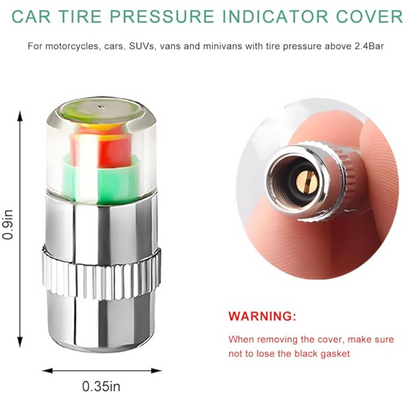 TireGuard Pressure Caps