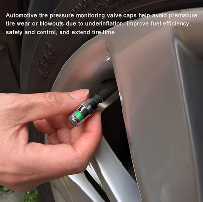 TireGuard Pressure Caps