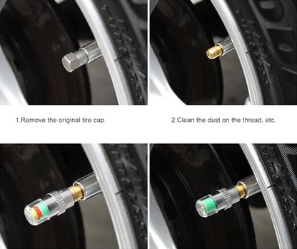 TireGuard Pressure Caps